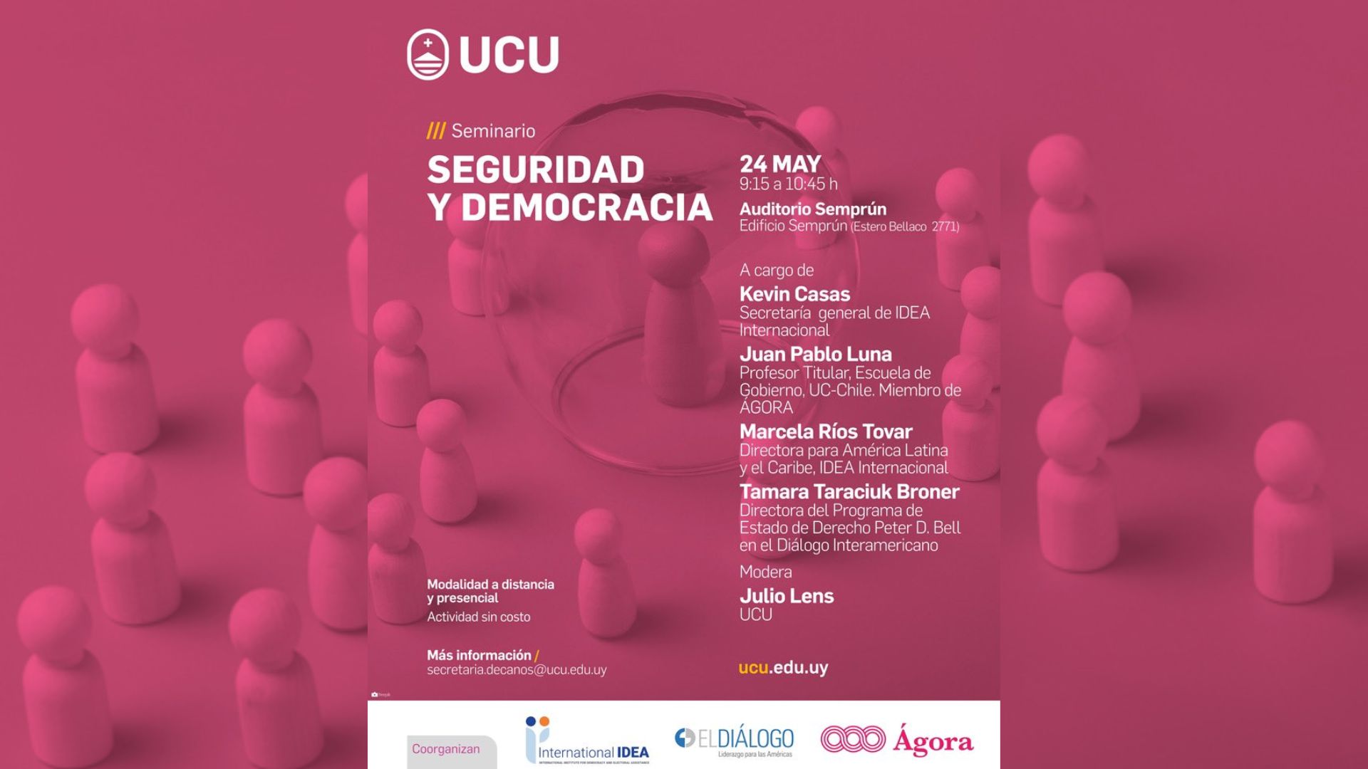 Seminario: Seguridad y democracia