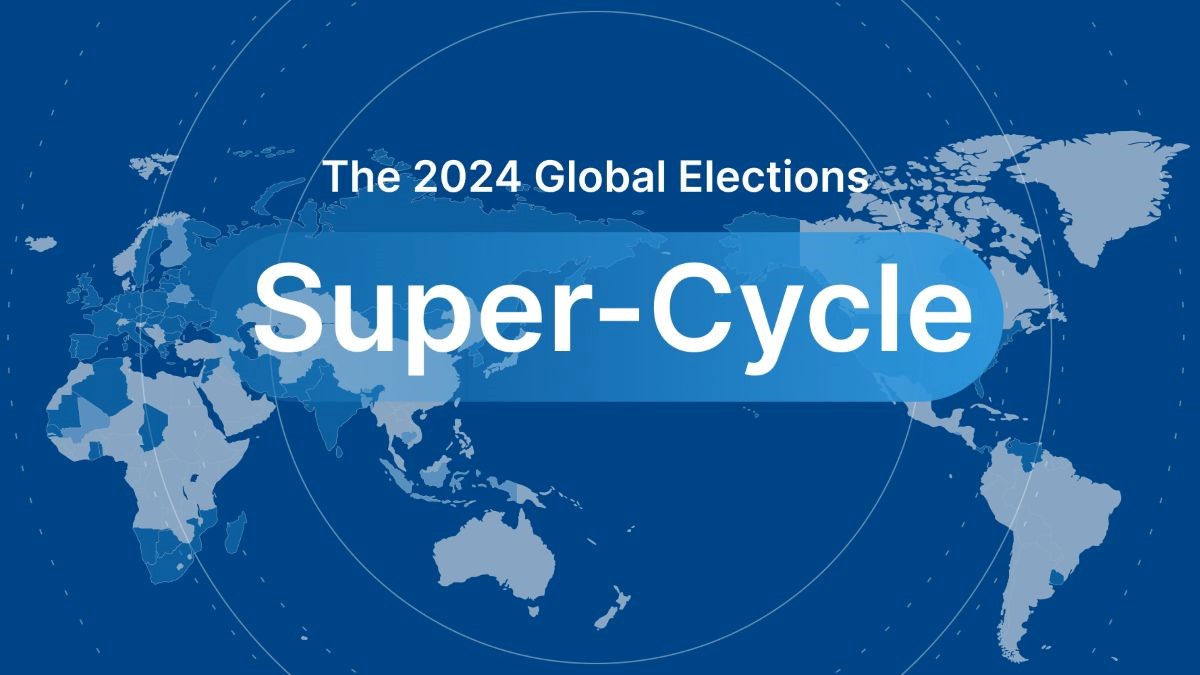 May 2024 | Advocating for free and fair elections around the world