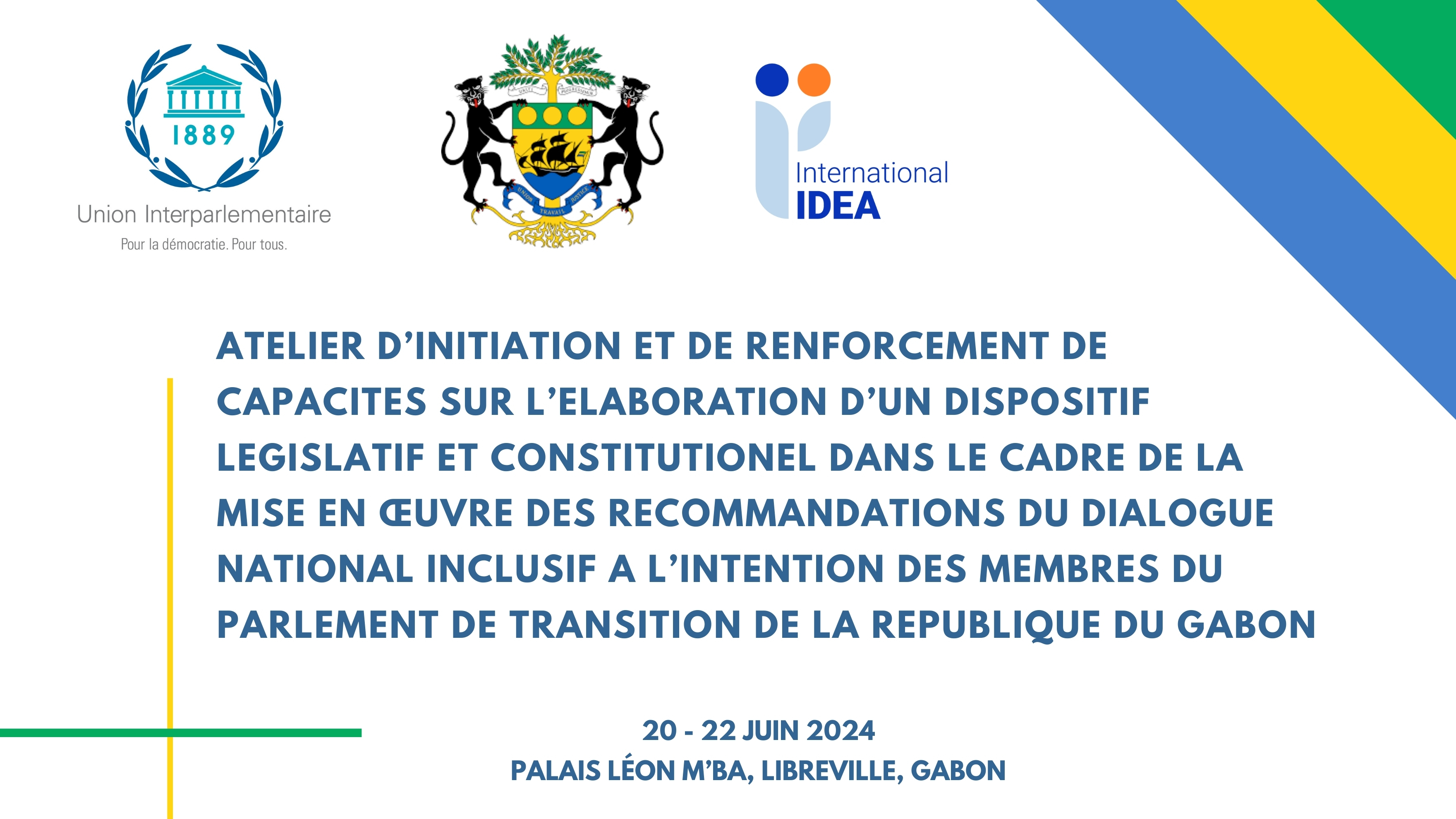 20-06-2024-Gabon National Assembly Induction-Libreville 