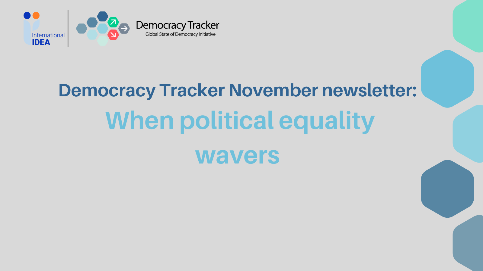 When political equality wavers