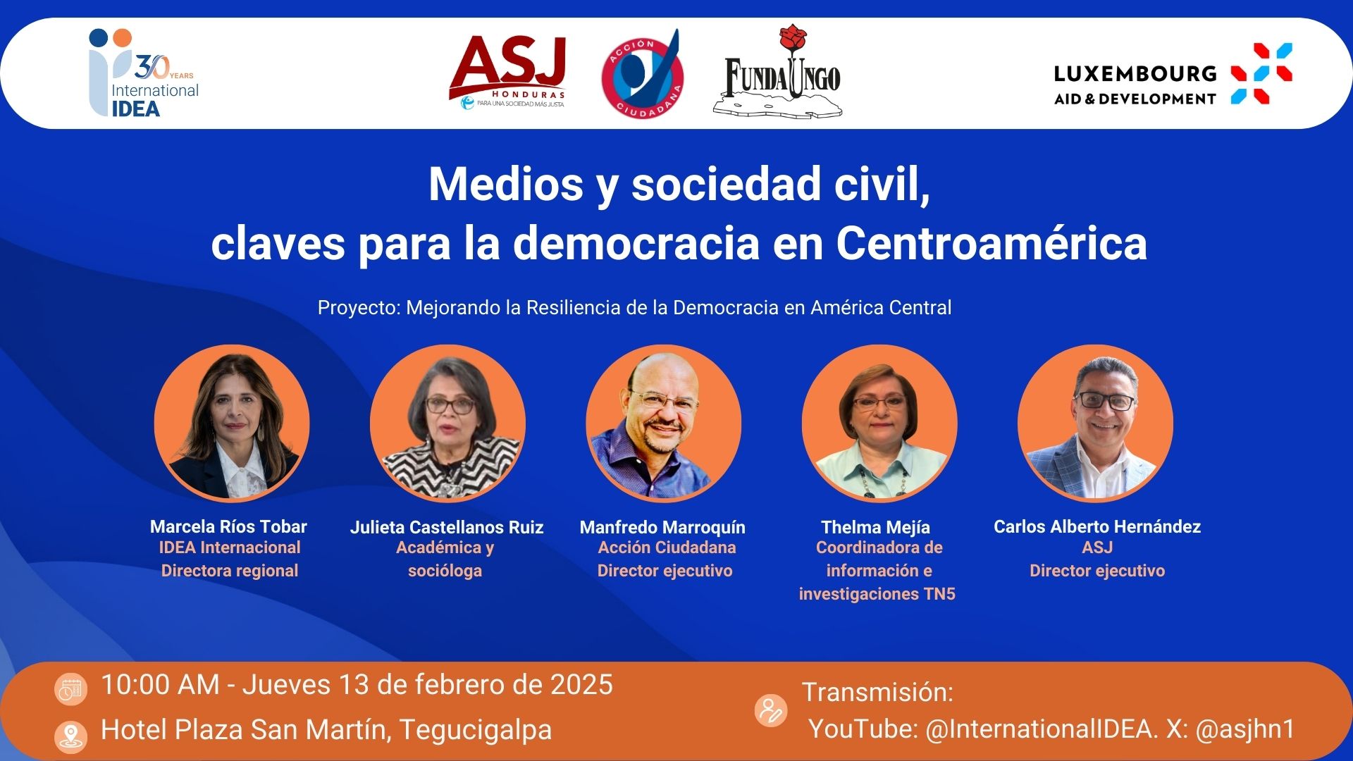 Mejorando la resiliencia de la democracia en América Central