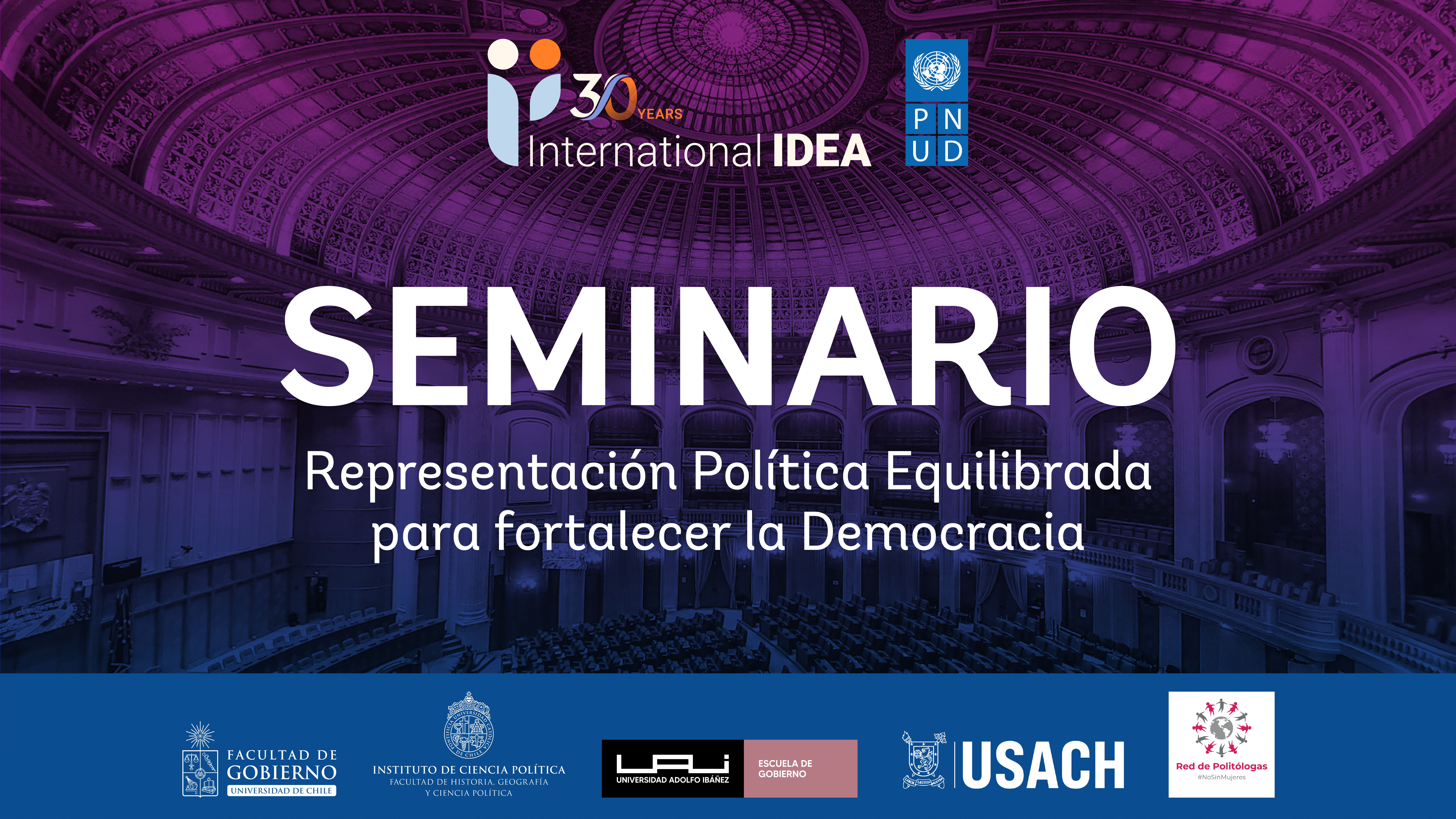 Representación política equilibrada para fortalecer la democracia
