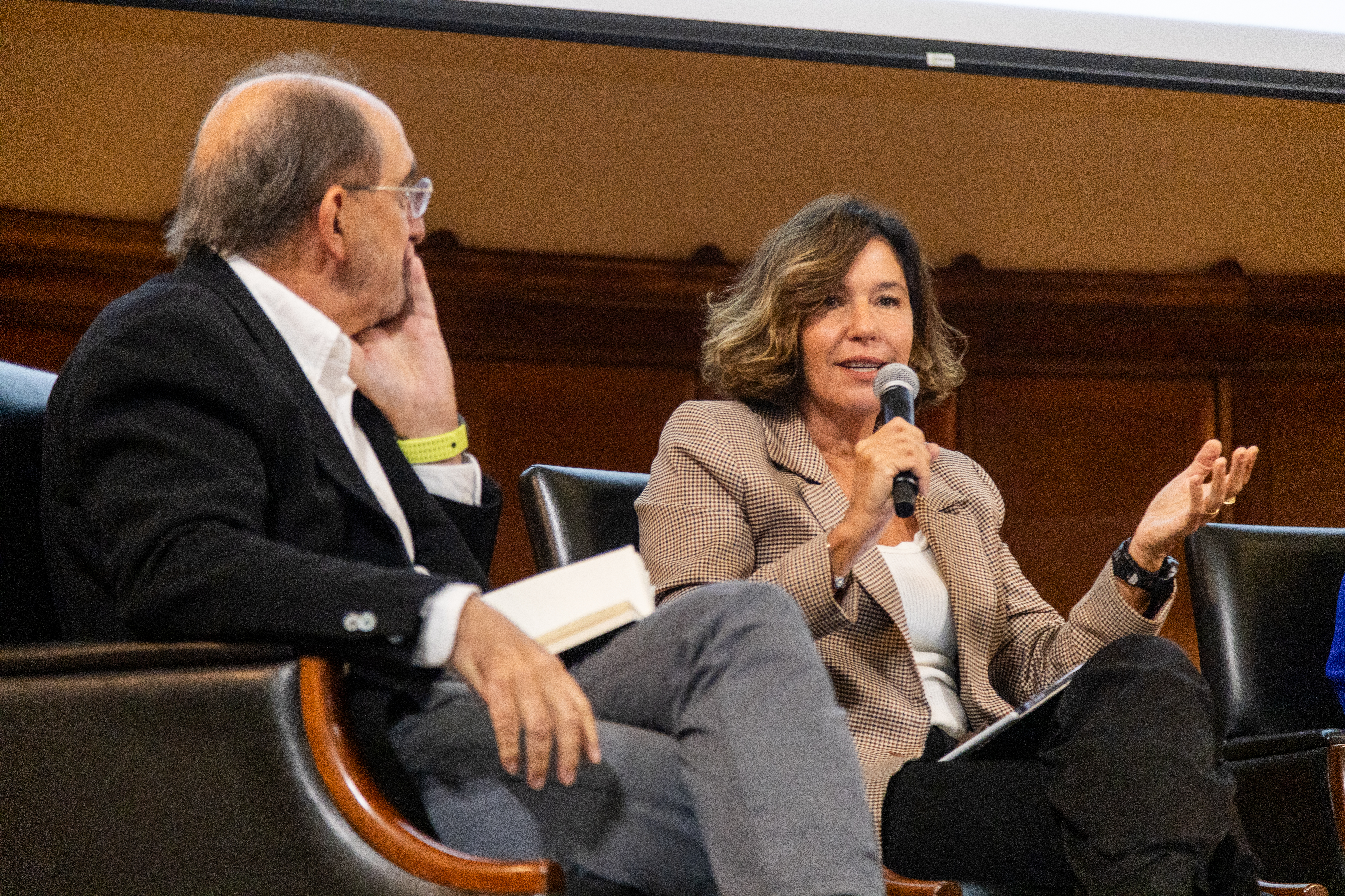  Daniela Campello, profesora de política y asuntos globales en la Fundación Getulio Vargas.