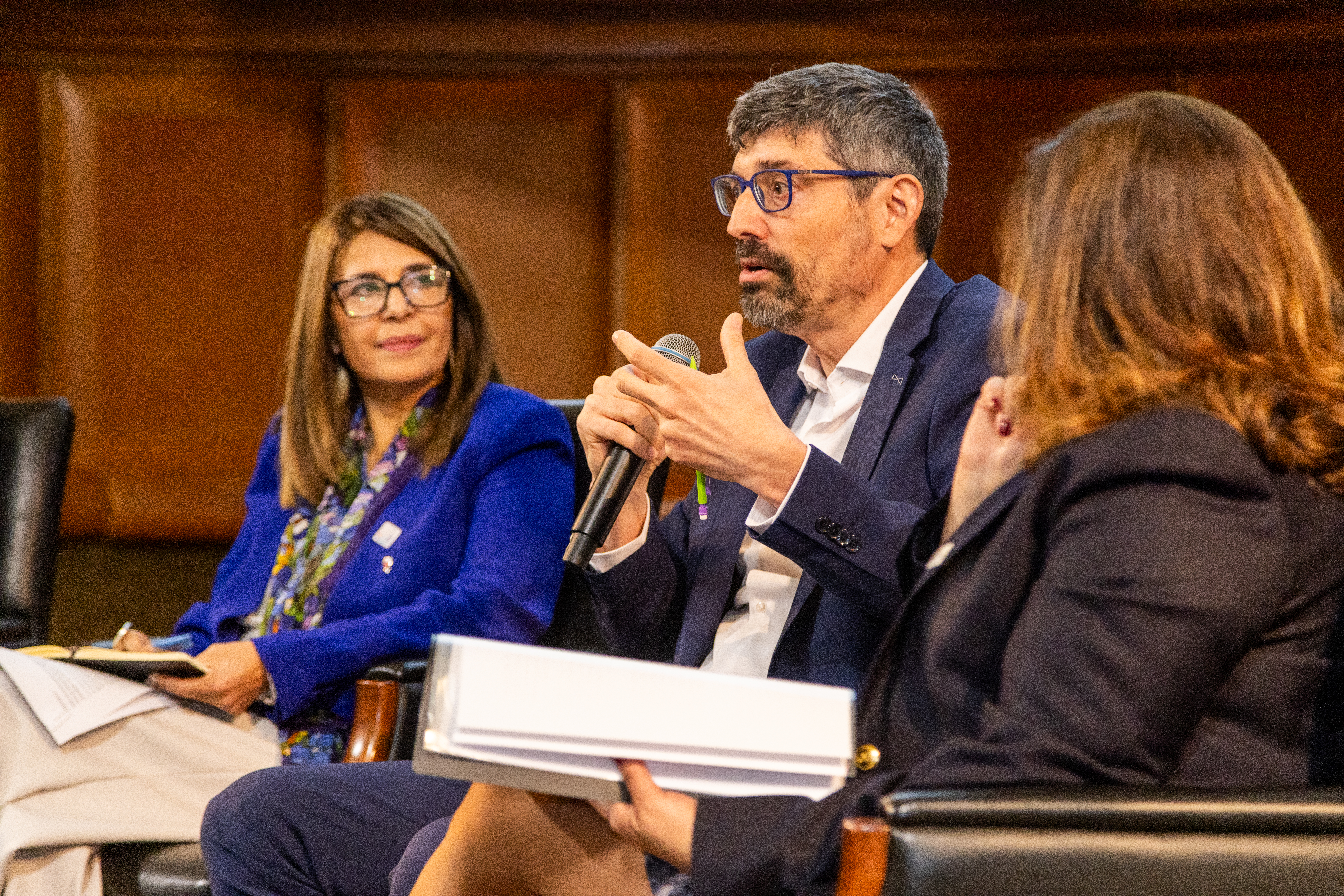 Pablo Stefanoni, jefe de redacción de la revista Nueva Sociedad.