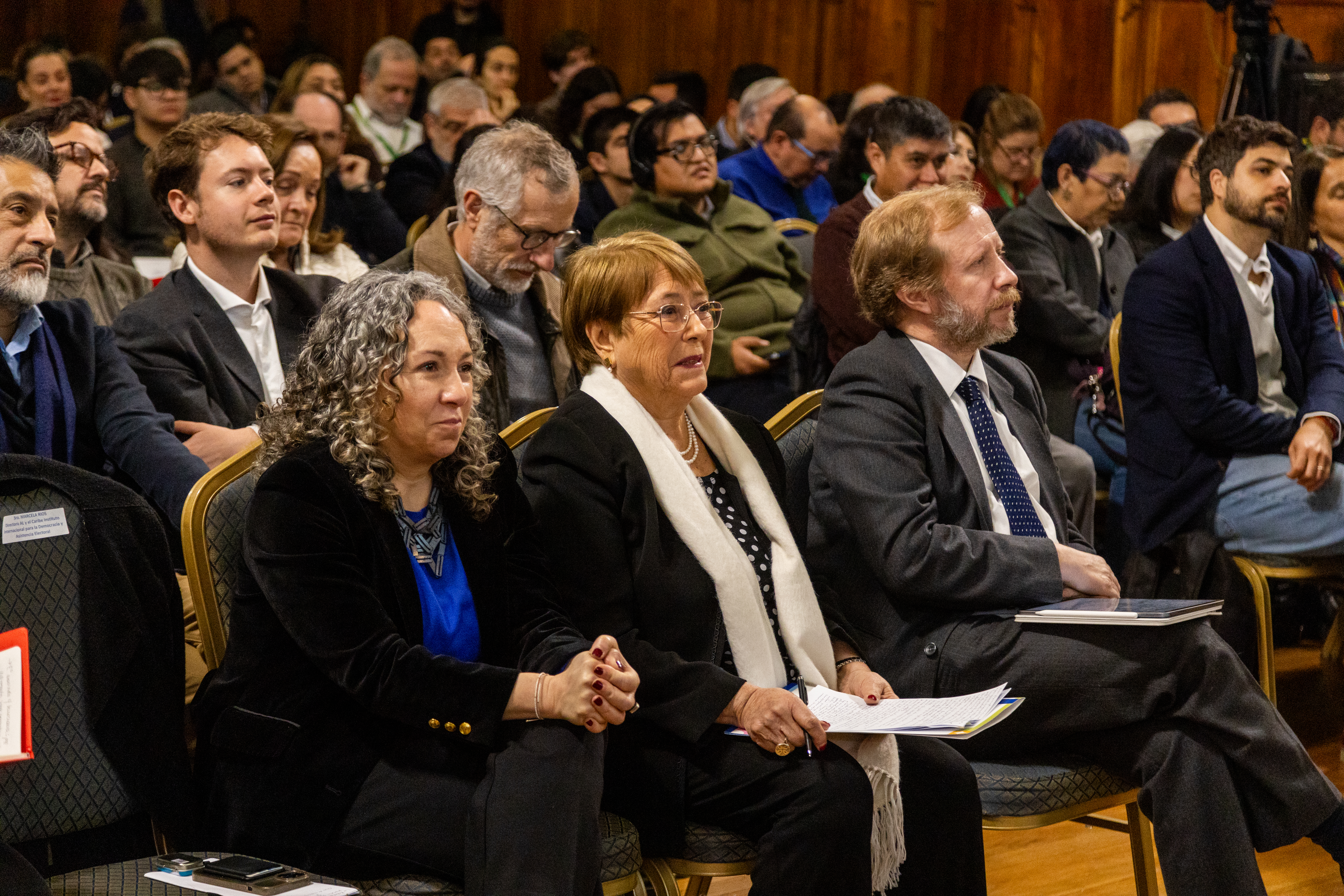 Michelle Bachelet, expresidenta de Chile.