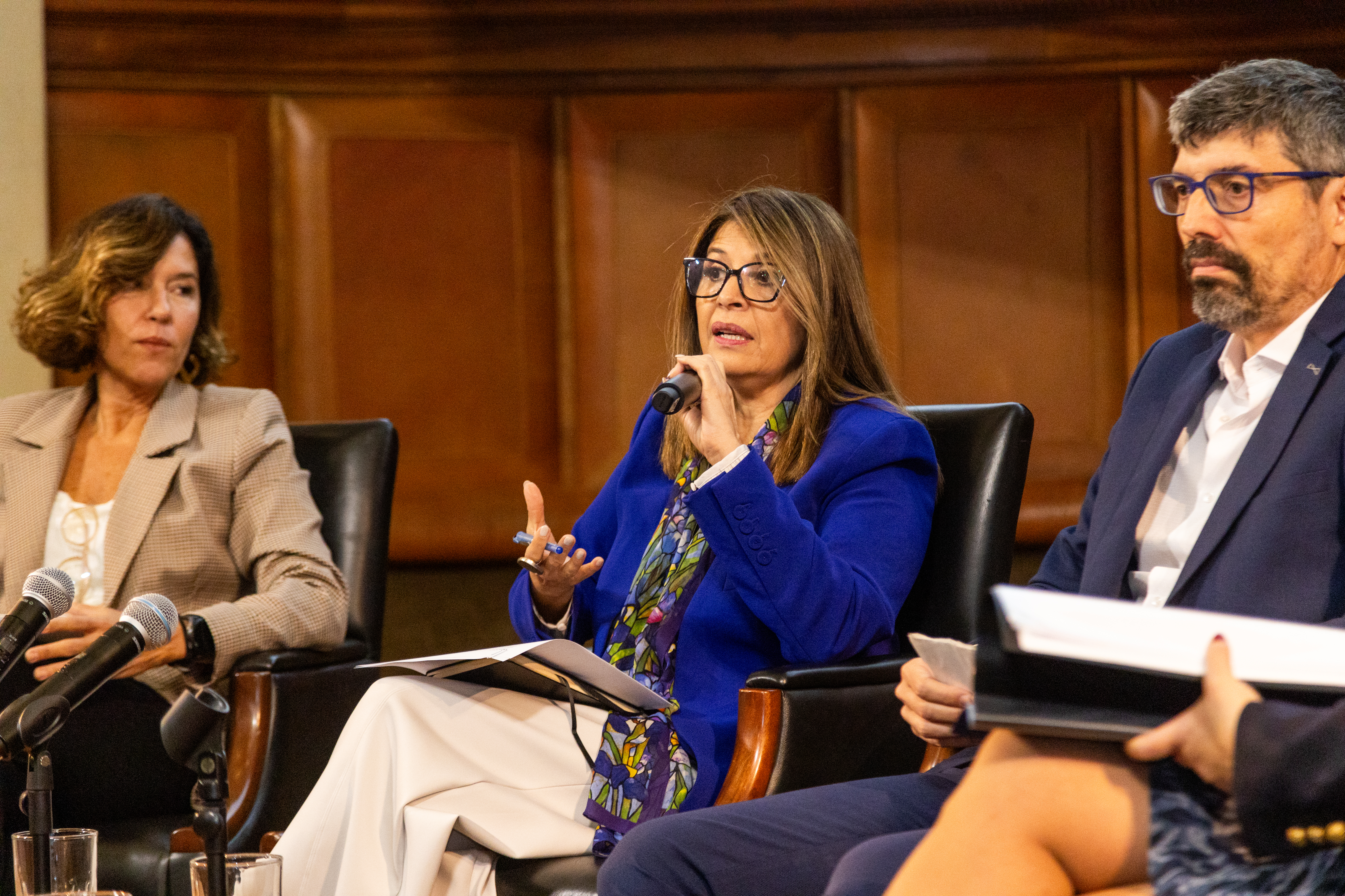 Marcela Ríos Tobar, directora regional de IDEA Internacional para América Latina y el Caribe.