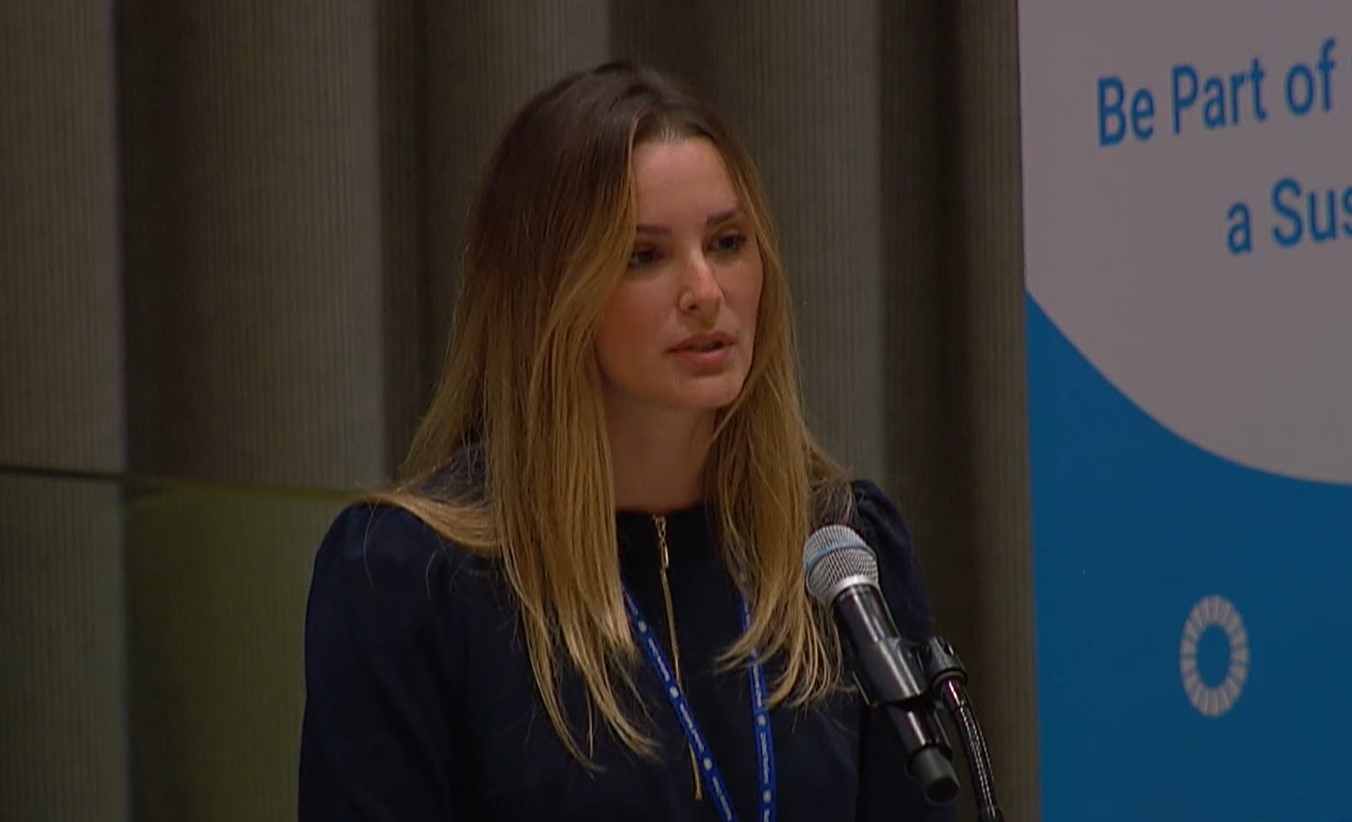 Statement delivered by Ms Amanda Sourek, UN Liason, on behalf of International IDEA. Location: Trusteeship Council Chamber, UNHQ, New York.