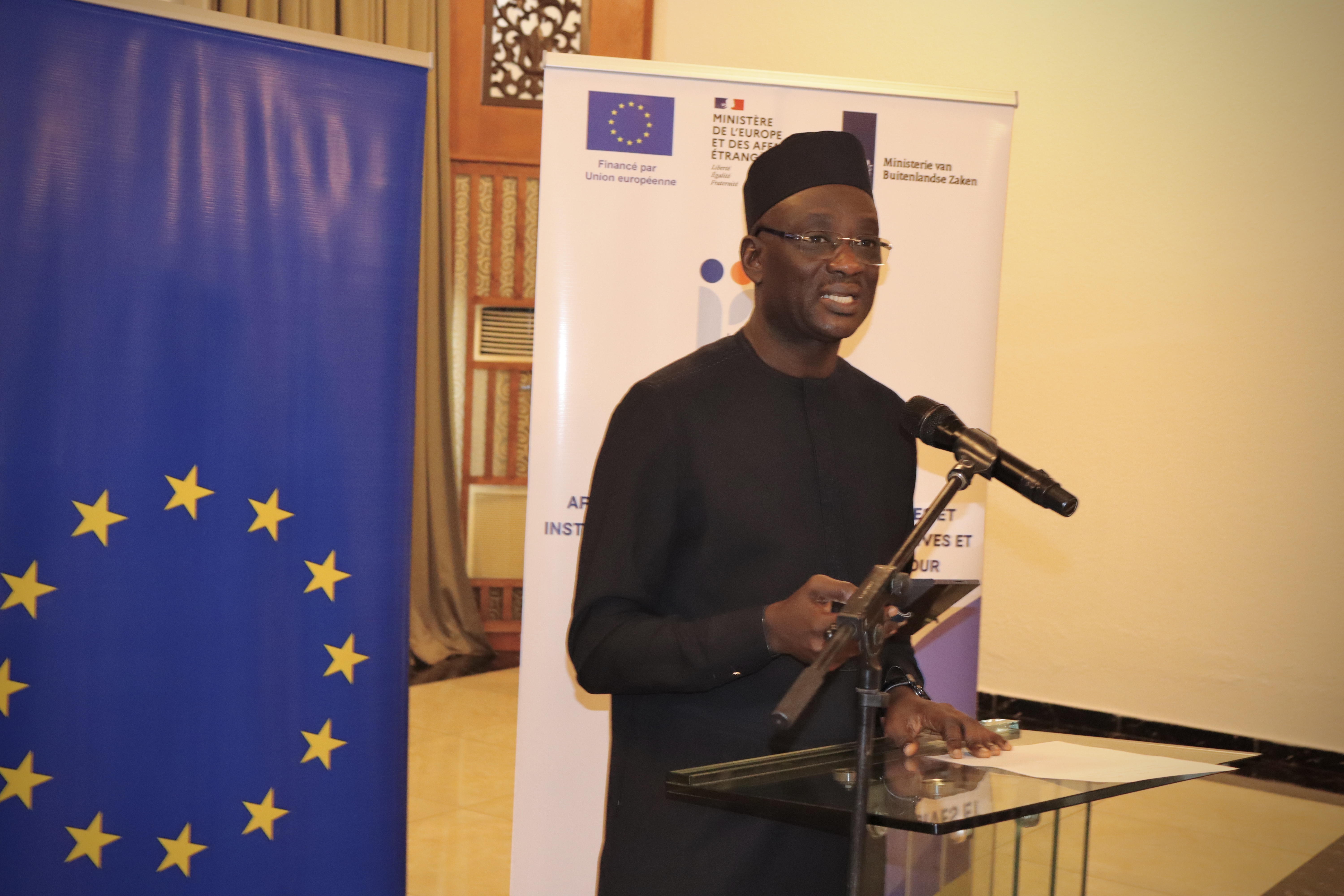 Moundiaye CISSE President of 3D