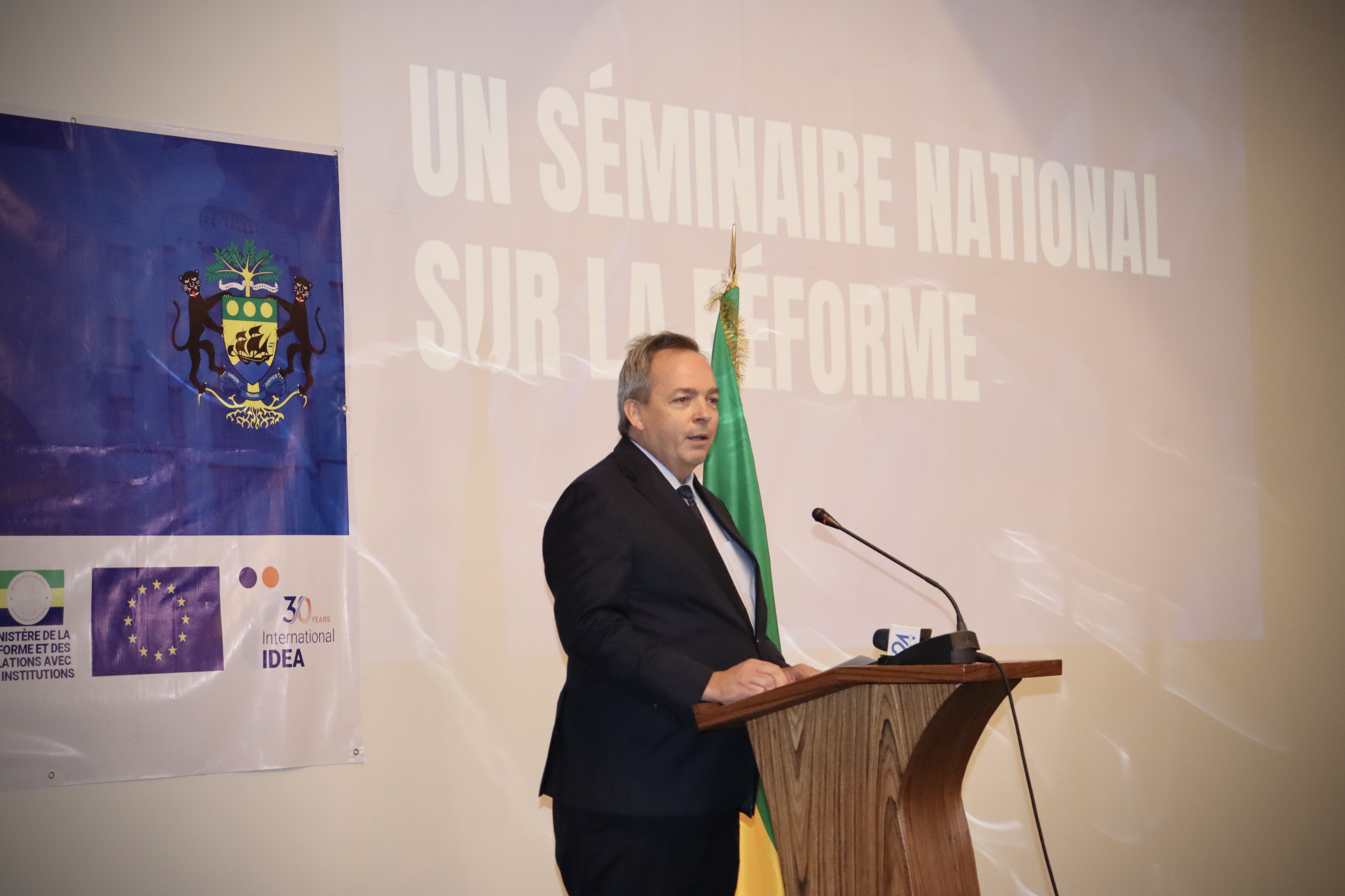 Nicolas KASPRZYK, EU Representative, opening speech