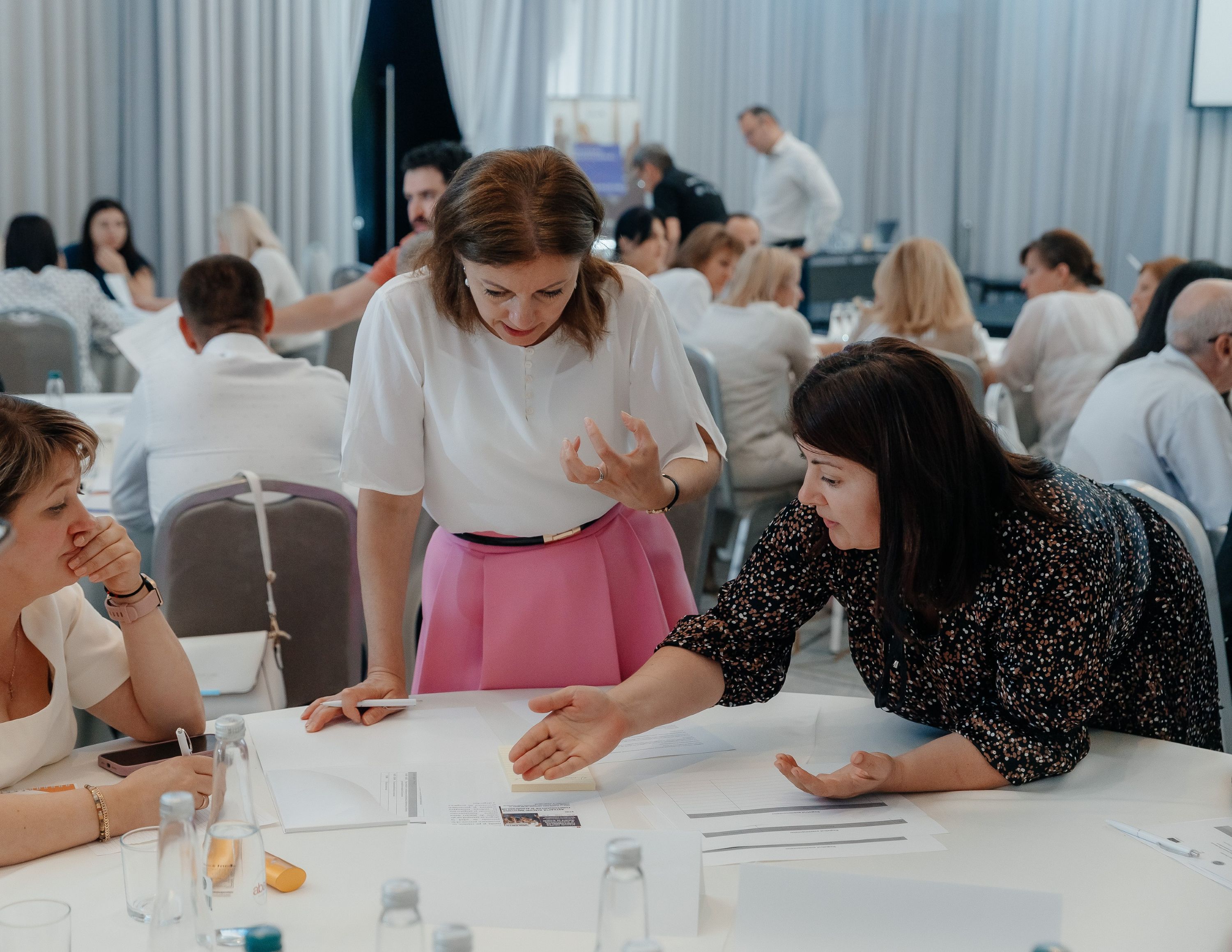 On 16 August members and staff of the Central Electoral Commission for Moldova,  chairpersons of District Electoral Councils and representative of the Centre for Continuous Electoral Training, participated in a hands-on workshop on electoral risk management. 