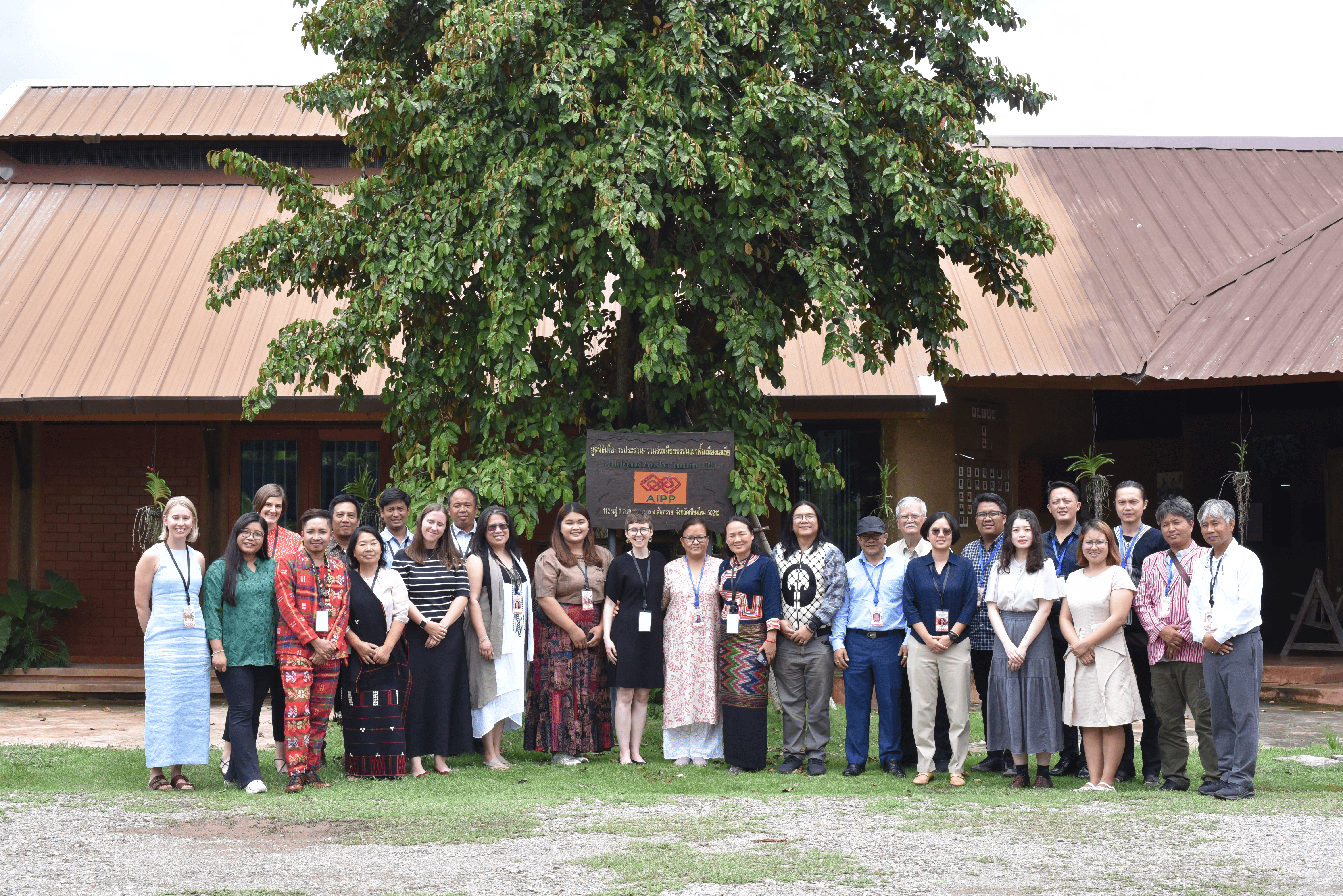 Participants of the Legal Empowerment Workshop, Chiang Mai, 2025