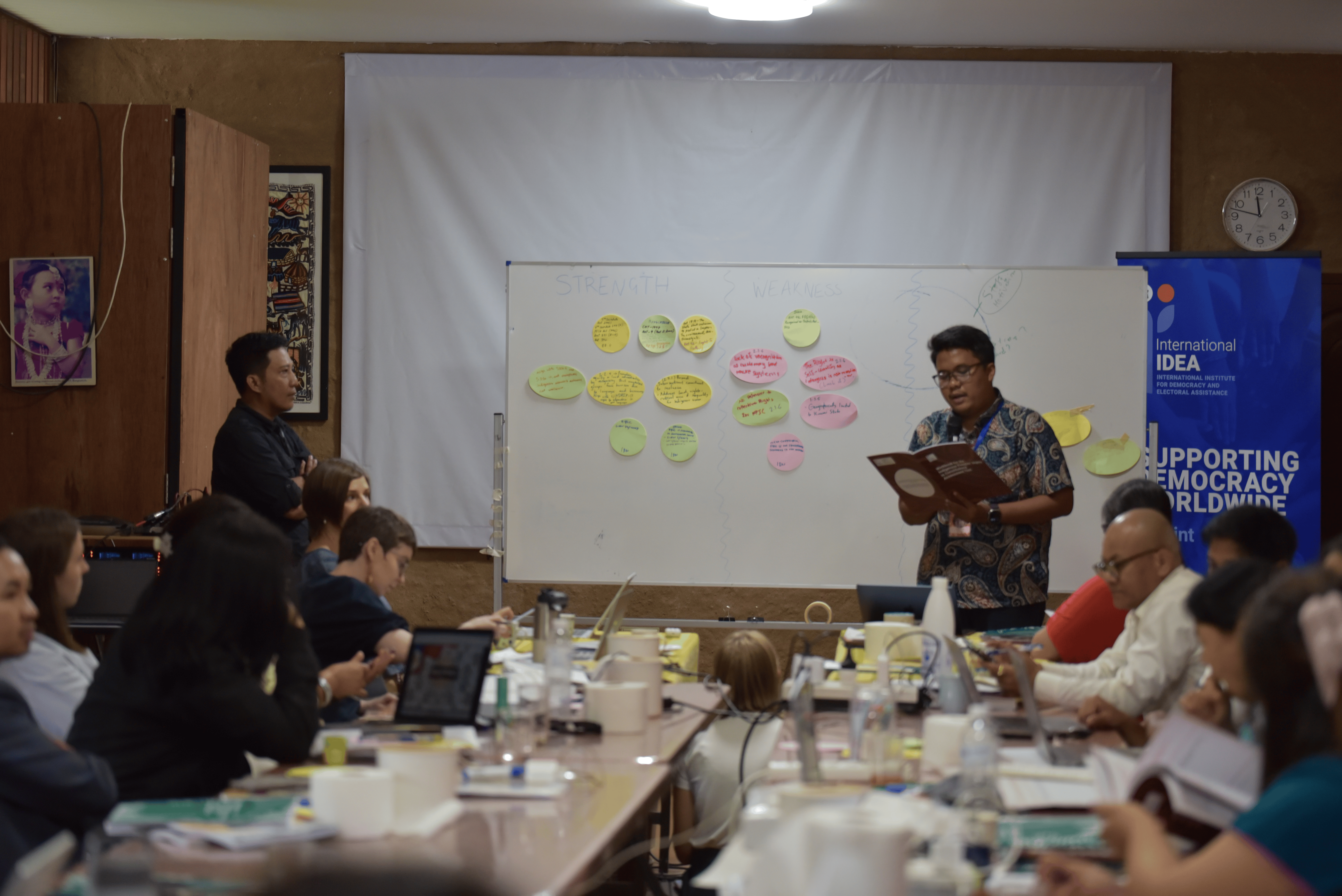 Indigenous advocates from Indonesia assess their constitution using IPCAT and EPIC