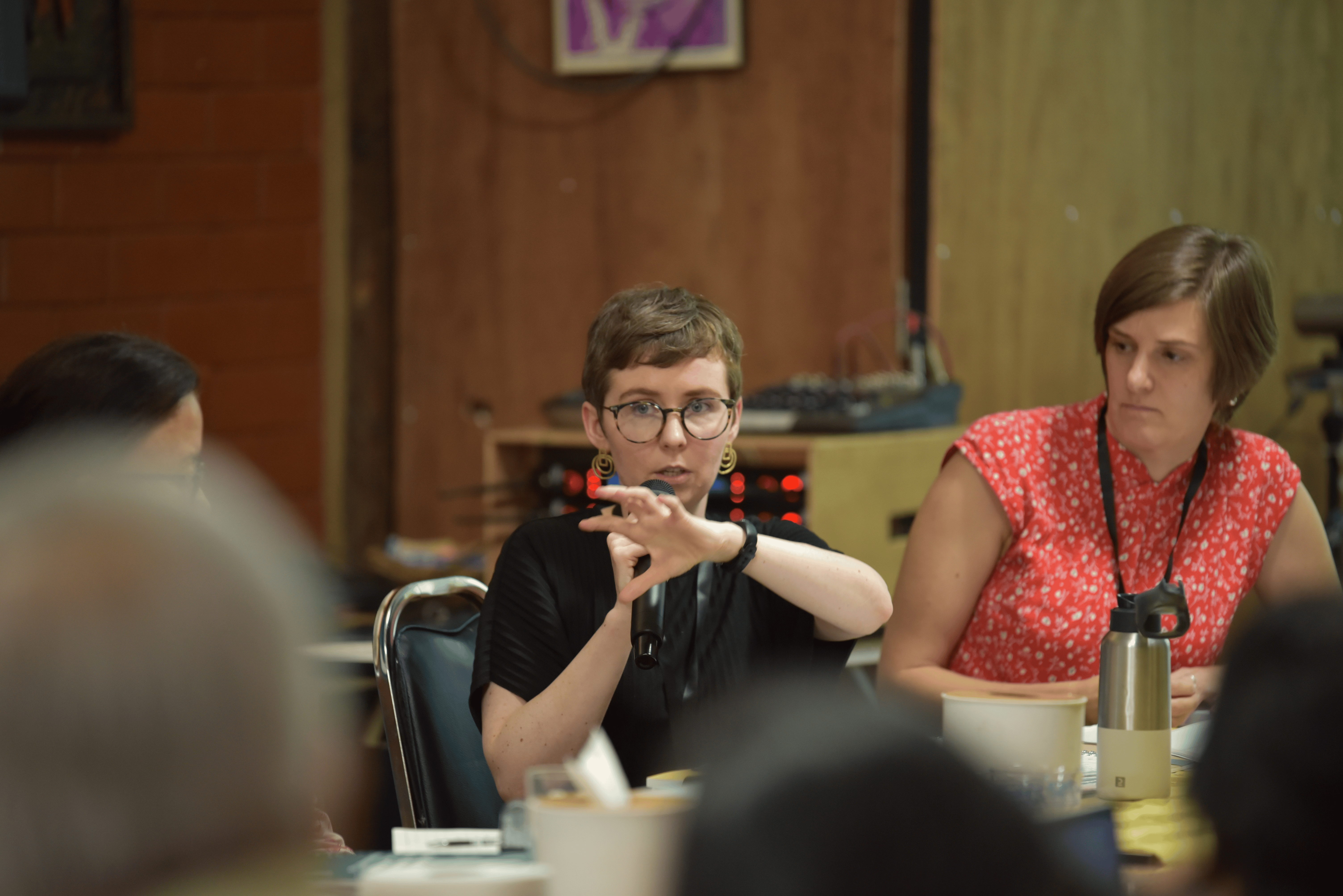 International IDEA Programme Officer Sharon Pia Hickey
