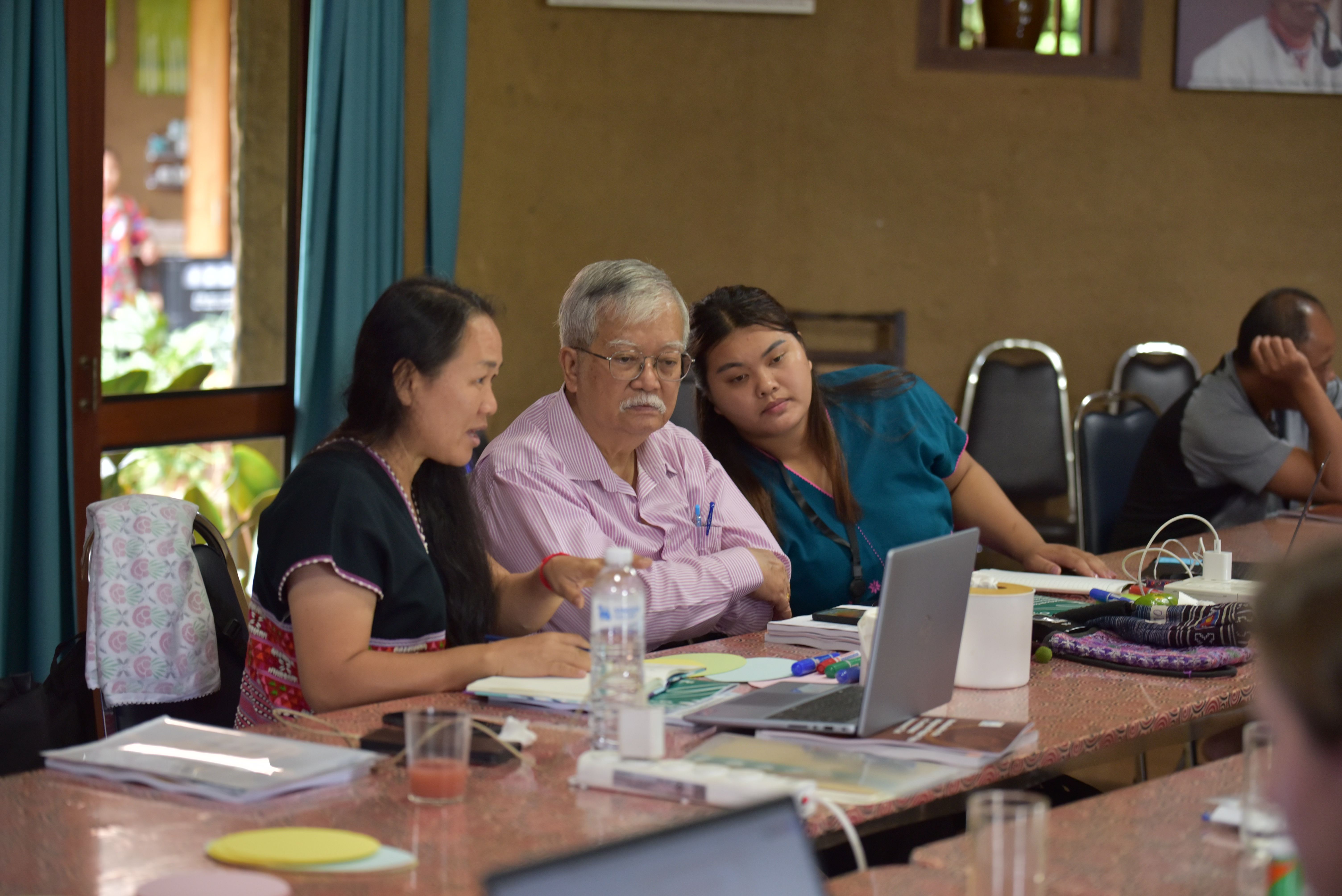 Indigenous advocates from Thailand assess their constitution using IPCAT and EPIC