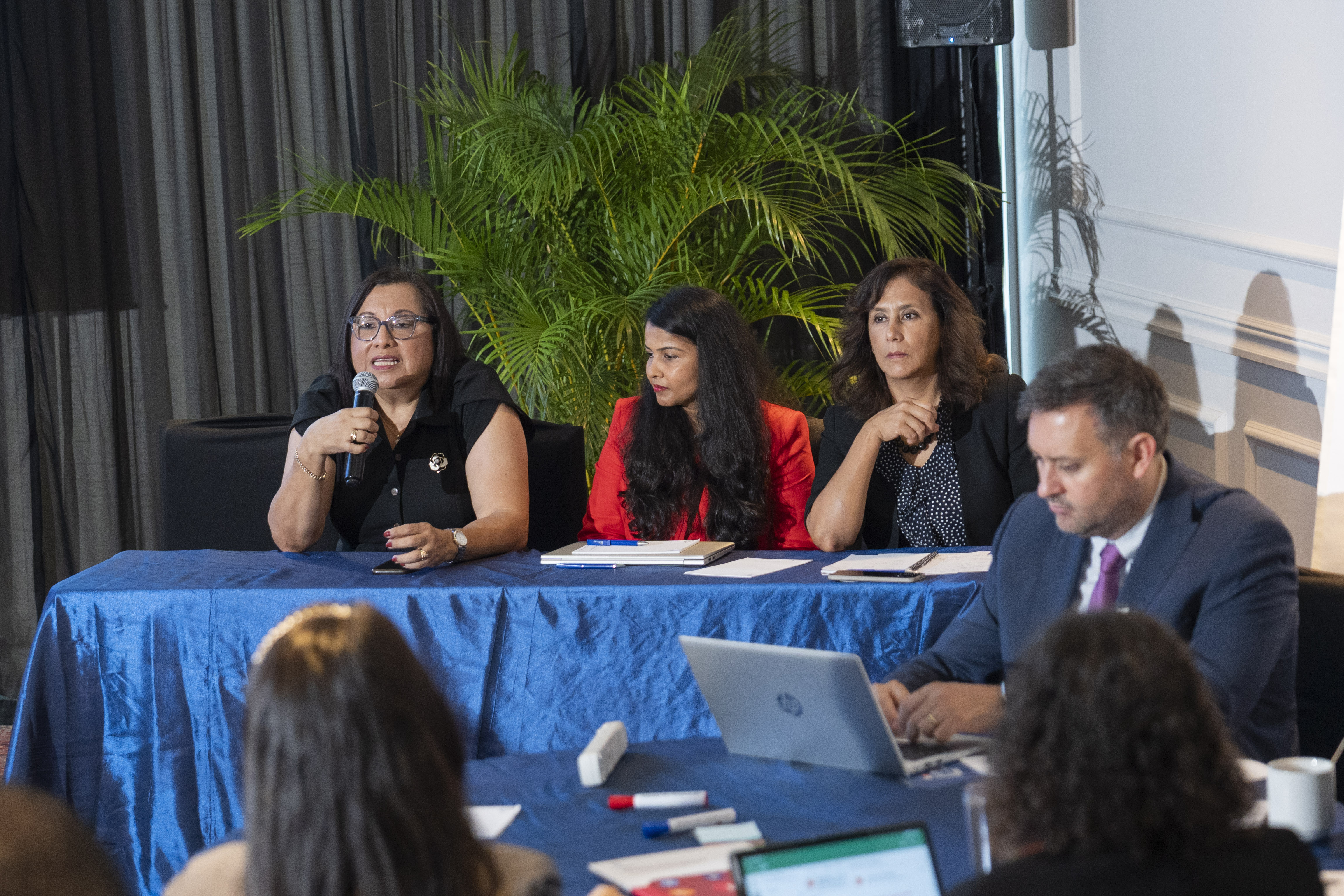 Yara Campo, Magistrate, Electoral Tribunal of Panama