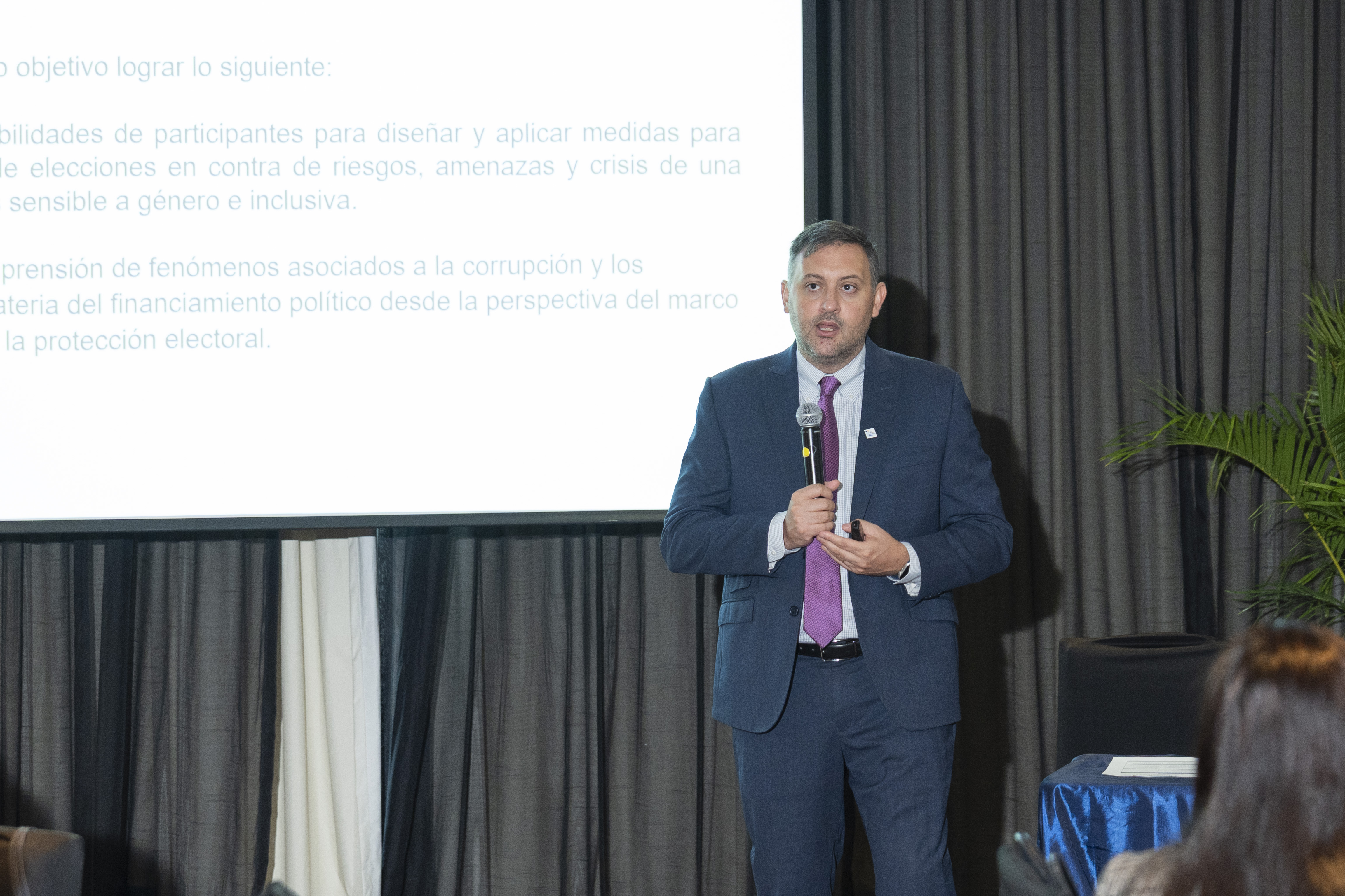 Nicolás Liendo, Programme Officer-Latin America and the Caribbean, International IDEA