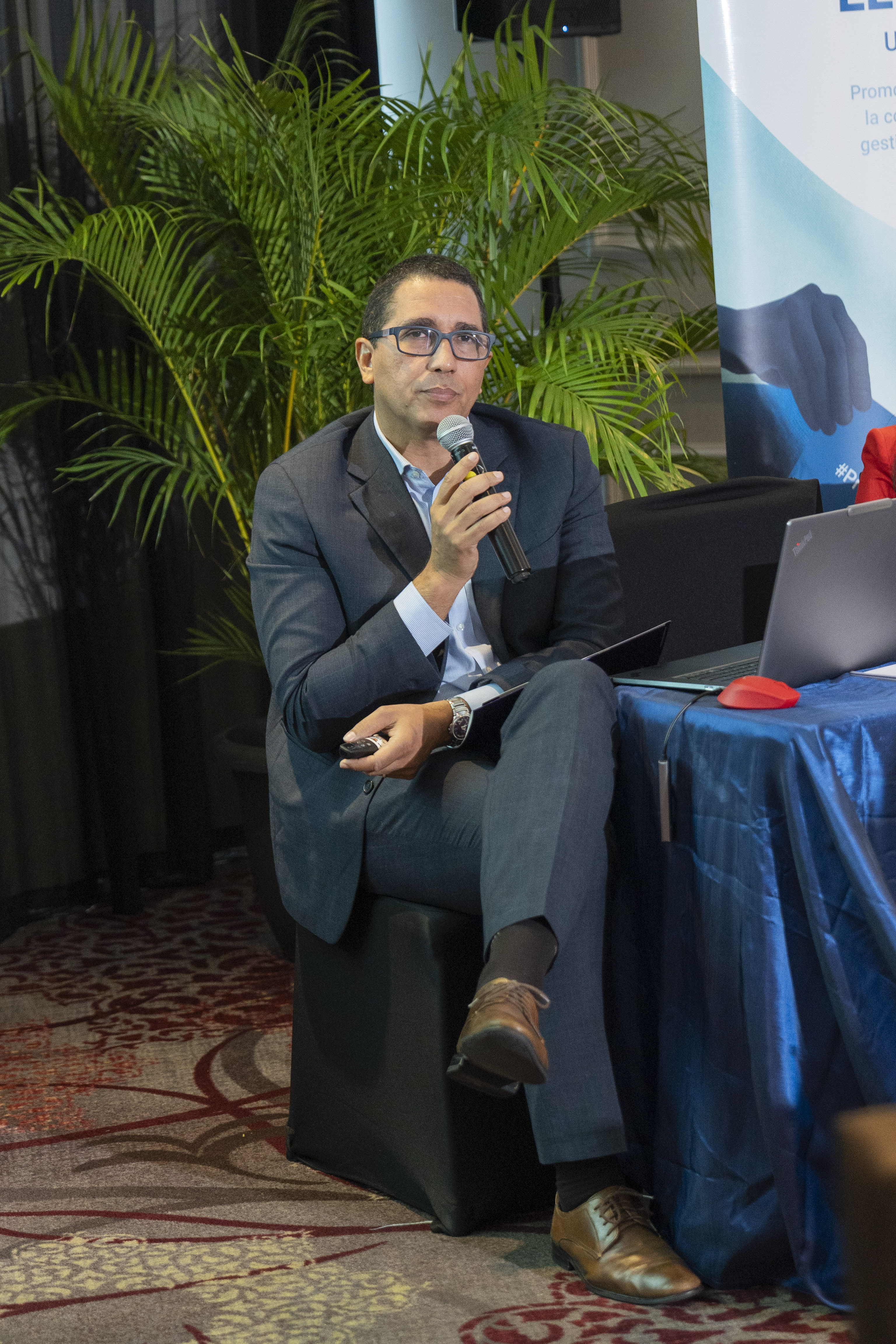 Carlos Gasnell,Advisor at the Fundación para el Desarrollo de la Libertad Ciudadana