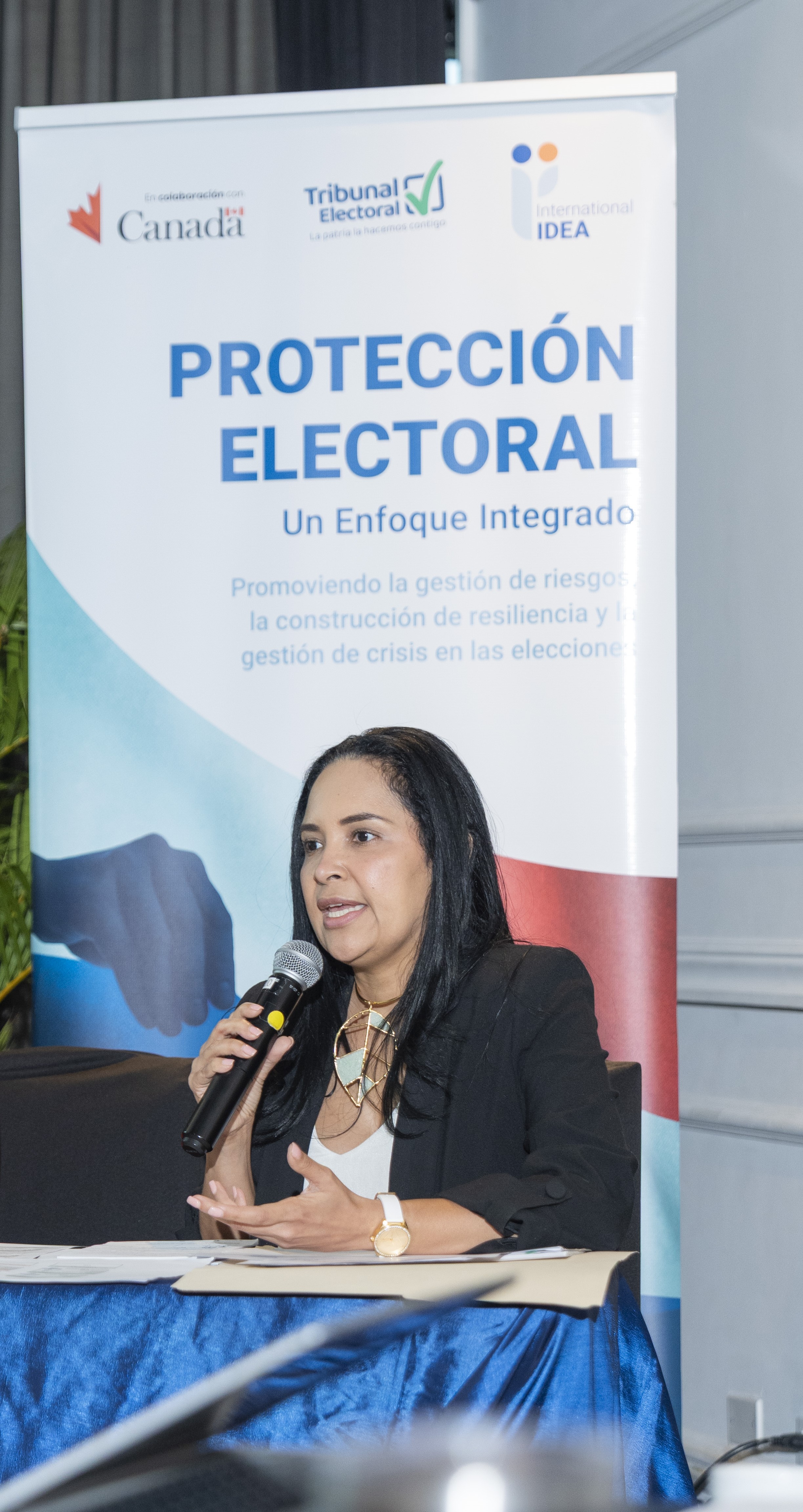 Marta González, Director - Political Finance Oversight Directorate, Electoral Tribunal of Panama