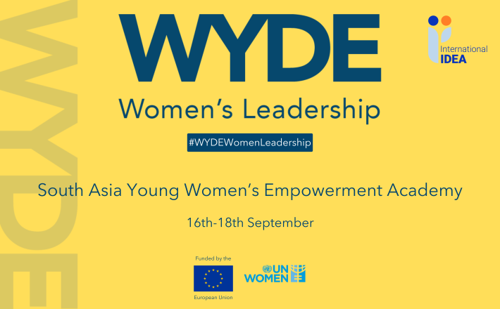 South Asia Young Women’s Empowerment Academy | International IDEA