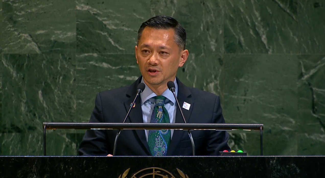 Statement delivered by Mr. Kevin Chang on behalf of International IDEA