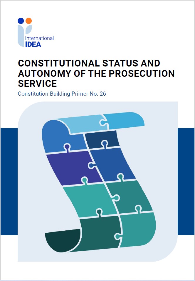 Constitutional Status and Autonomy of the Prosecution Service ...