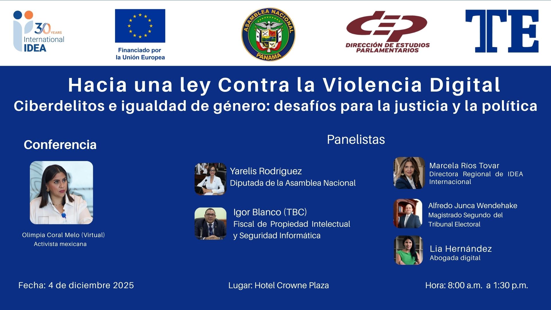 Hacia una ley contra la violencia digital | International IDEA