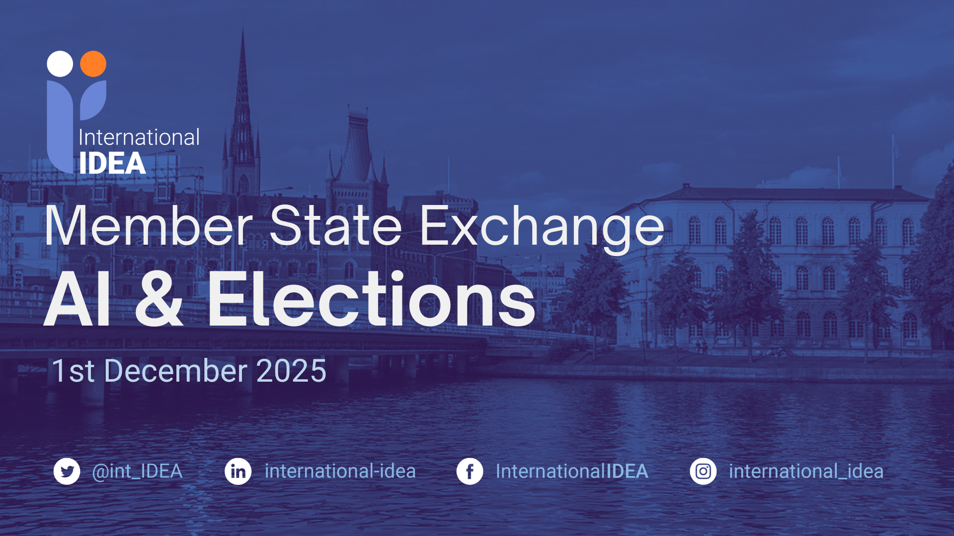 Member State Exchange on Artificial Intelligence and Elections