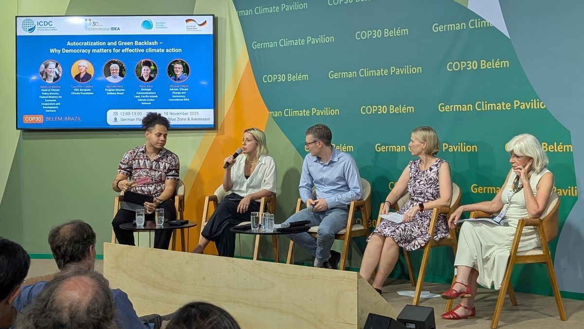 Giving citizens a voice in the climate crisis