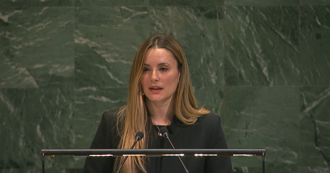 Statement delivered by Ms Amanda Sourek on behalf of International IDEA