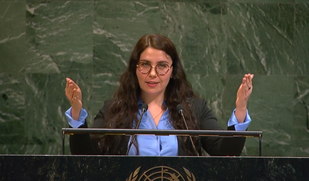 Statement delivered by Ms Anna Koviazina on behalf of International IDEA