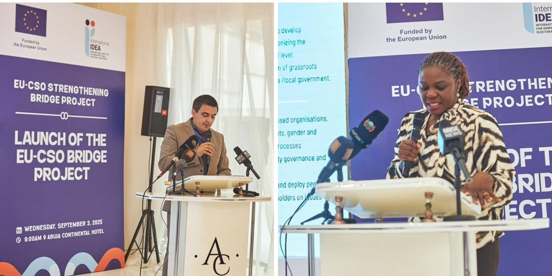 The CSO Strengthening Bridge (EU CSO-Bridge) Project Update