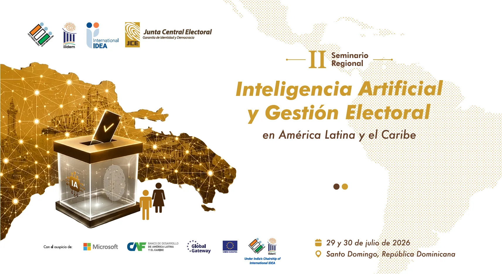 II Regional Seminar: Artificial Intelligence and Electoral Management in Latin America and the Caribbean - International IDEA