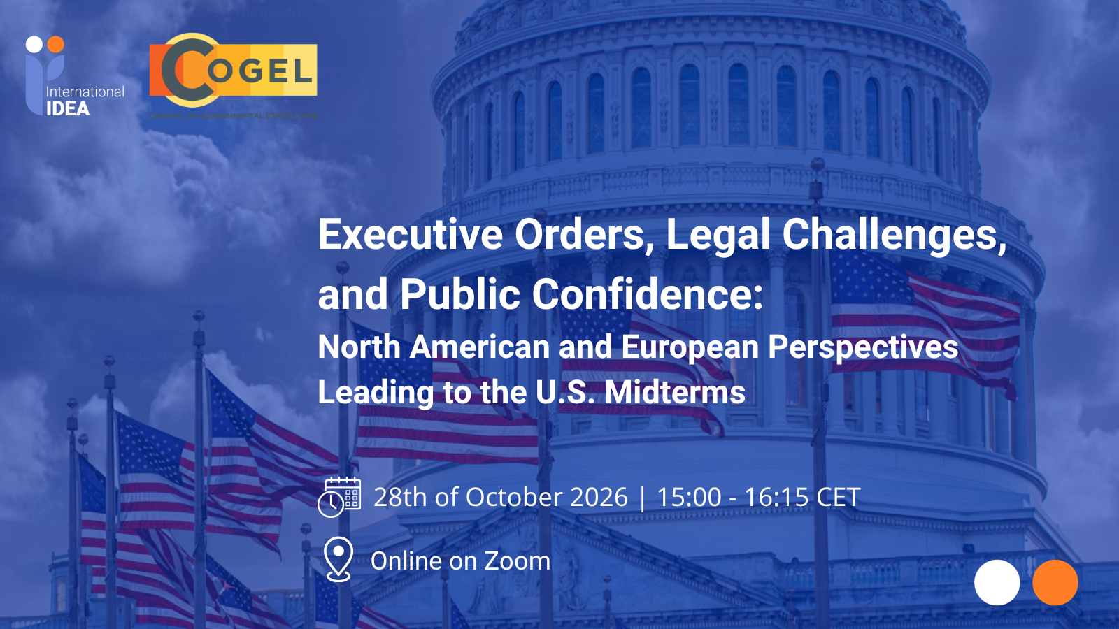 Webinar on Executive Orders, Legal Challenges, and Public Confidence ...