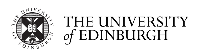 The University of Edinburgh logo.