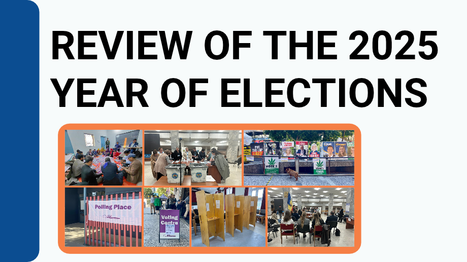 2025 Elections review launch: Inclusion, transparency and trust