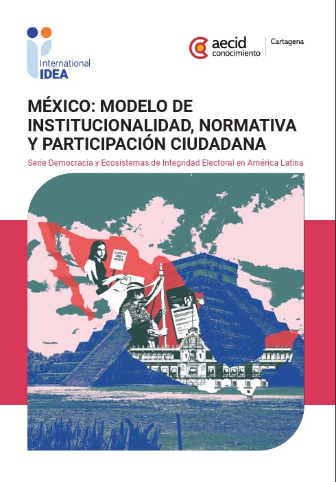 Portada del estudio «México: modelo de institucionalidad, normativa y participación ciudadana».
