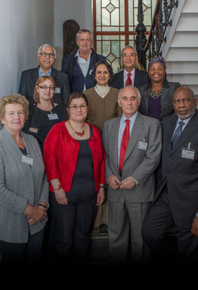 Board of Advisers pictured at Stromsborg