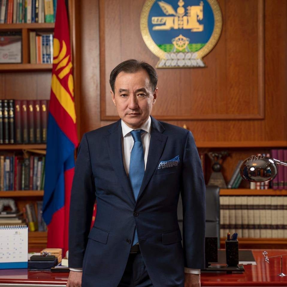 Tsogtbaatar Damdin 