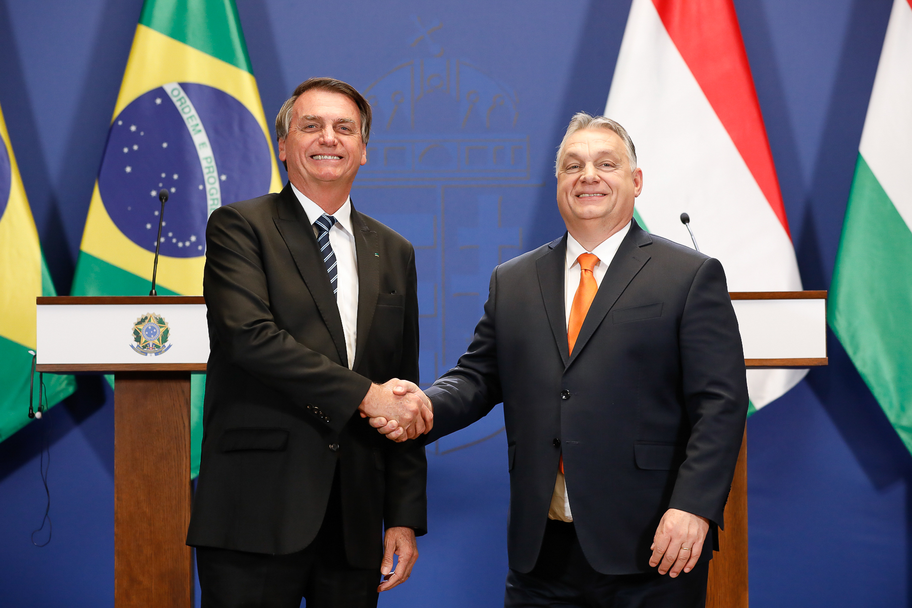 Photo credit: Alan Santos, Palácio do Planalto (Budapest - Hungary, 17/02/2022) https://www.flickr.com/photos/palaciodoplanalto/51887489156