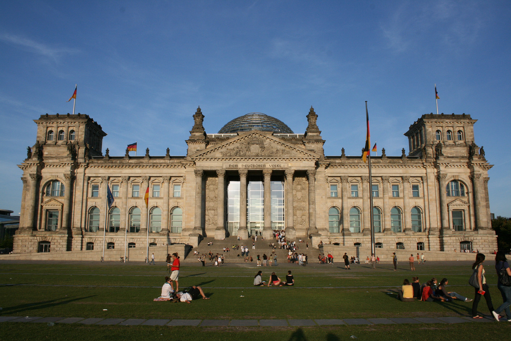 The Bundestag - The national Parliament of the Republic of Germany in Berlin. Photo credit: Tommy Falgout