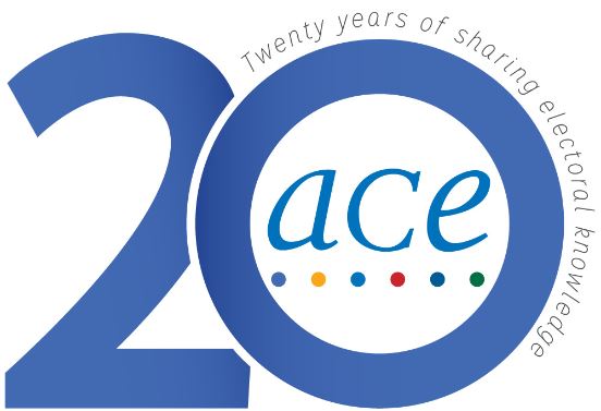 ACE 20: Celebrating twenty years of sharing electoral knowledge.