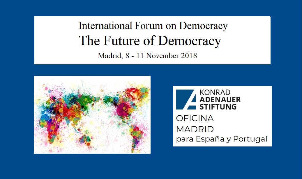 International Forum On Democracy The Future Of Democracy