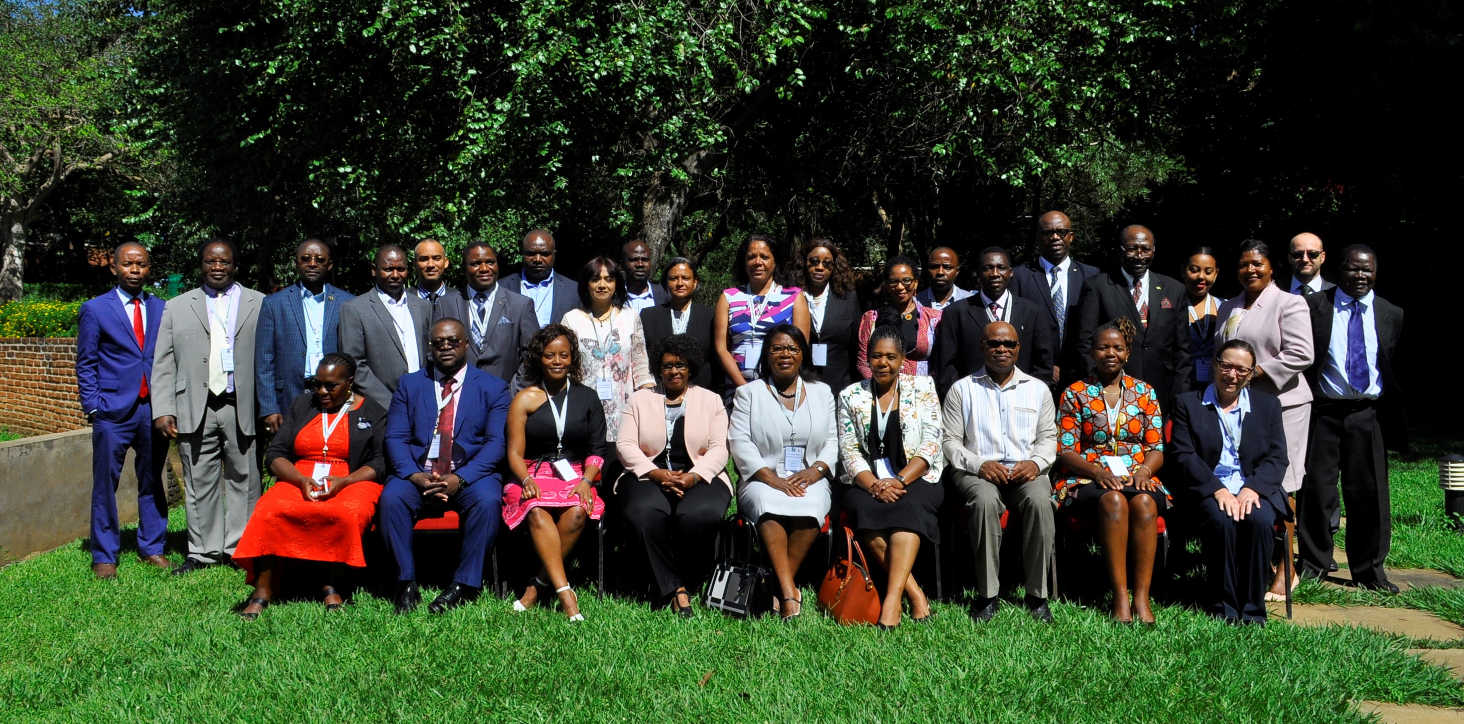 2018 New Commissioners' Orientation participants.