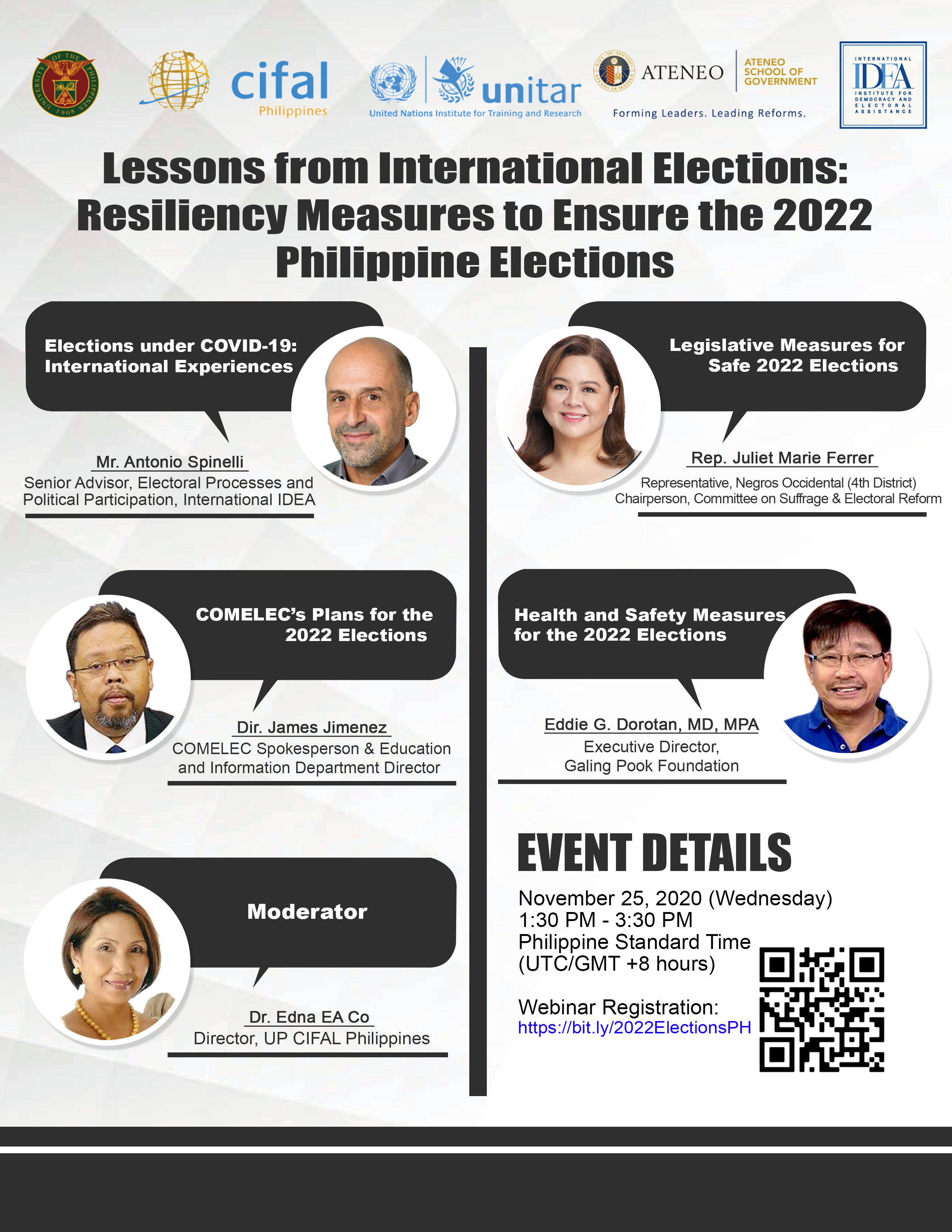 Panel Discussion: Lessons from International Elections - Resilience