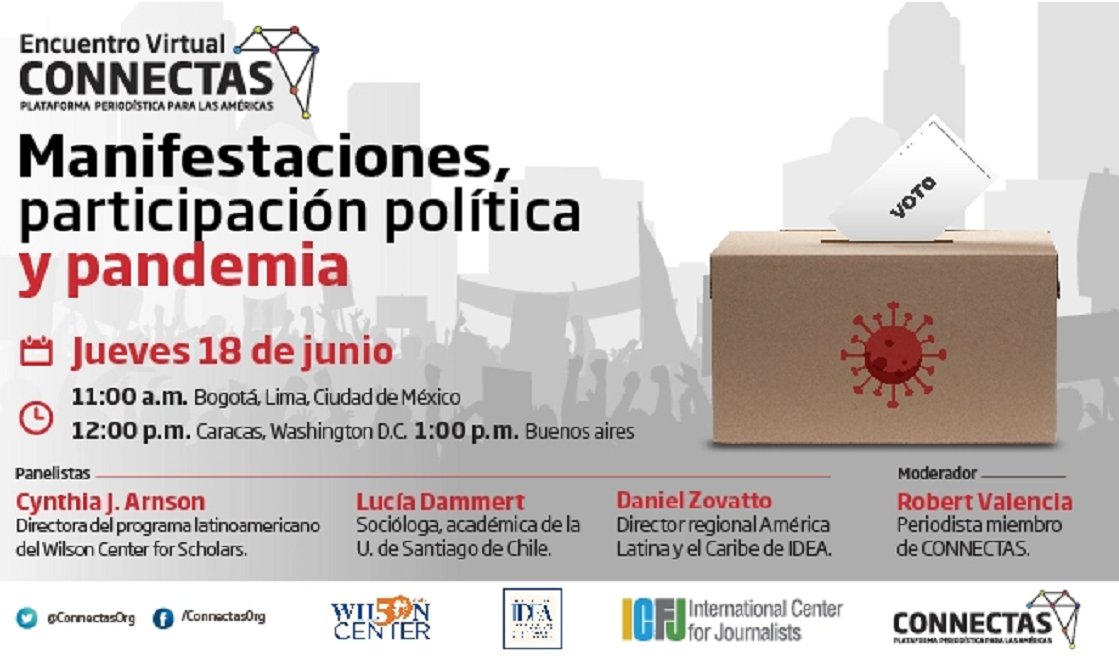 Encuentro virtual CONNECTAS