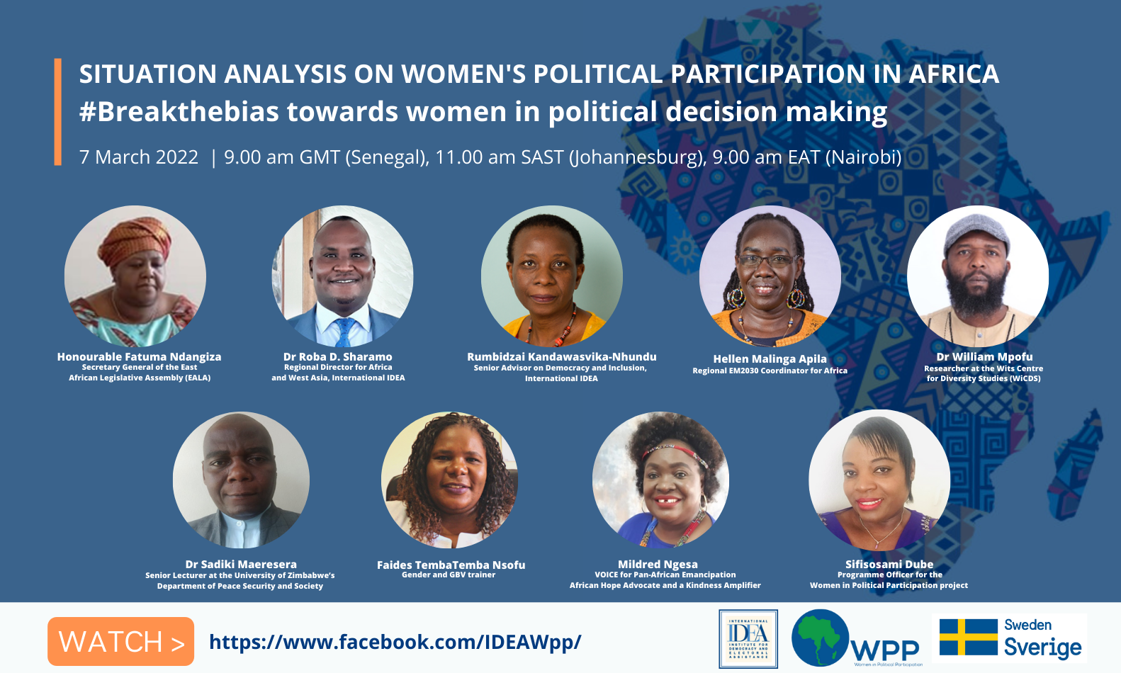 Situation Analysis on Women's Political Participation in Africa - Vimarsana News