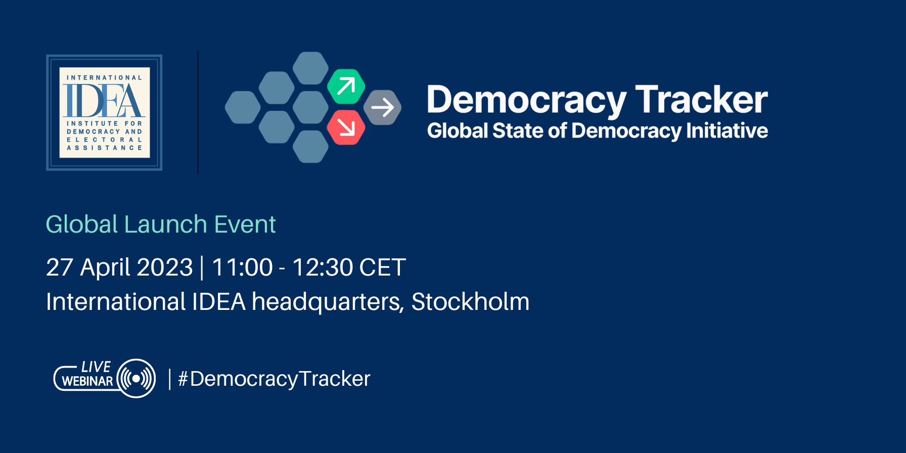 International IDEA's Democracy Tracker Showcase - Vimarsana News