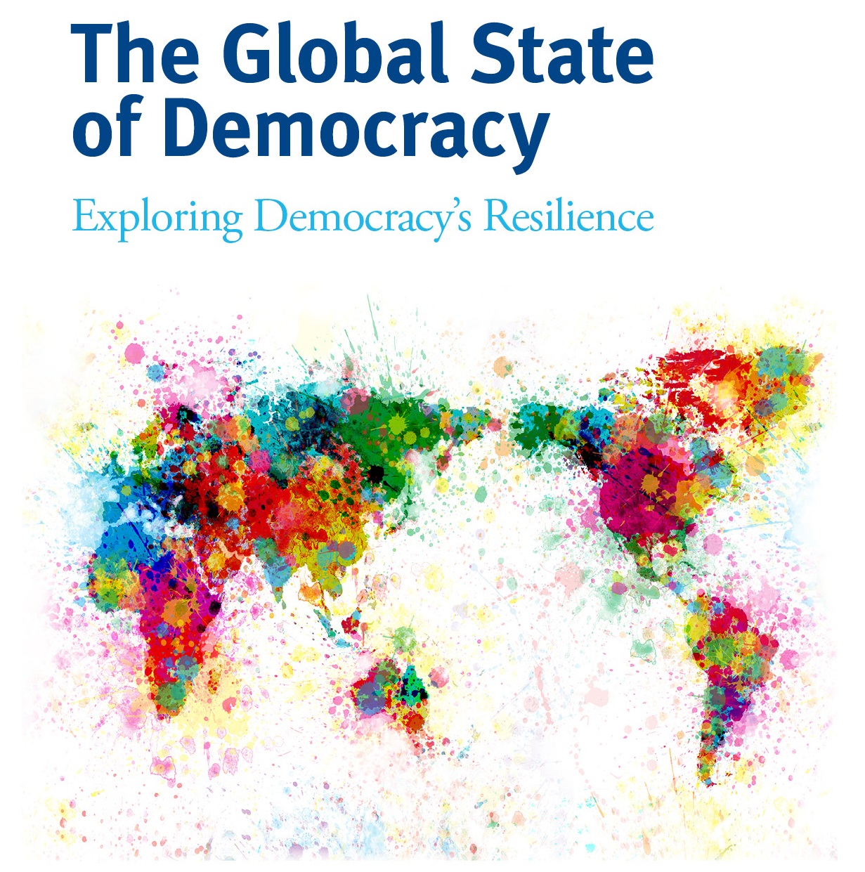 International IDEA's The Global State of Democracy publication cover