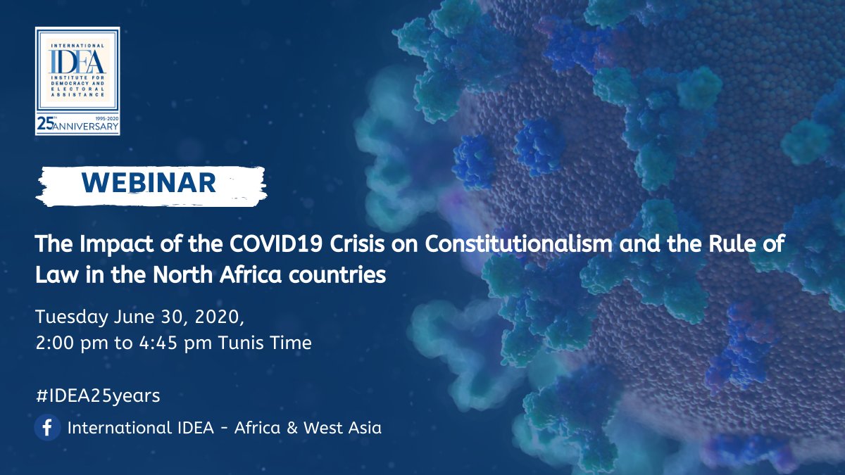 Webinar : The Impact of the COVID-19 Crisis on Constitutionalism and ...