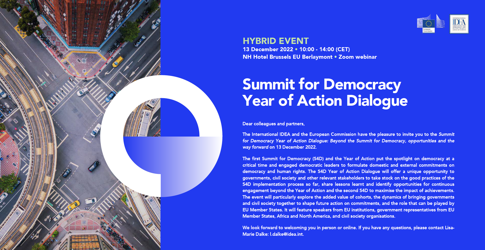 Summit for Democracy Year of Action Dialogue: Beyond the Summit for Democracy, opportunities and the way forward - Vimarsana News